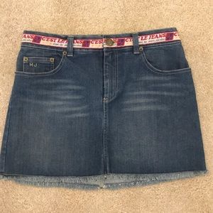 Marc Jacobs Jean denim mini skirt
